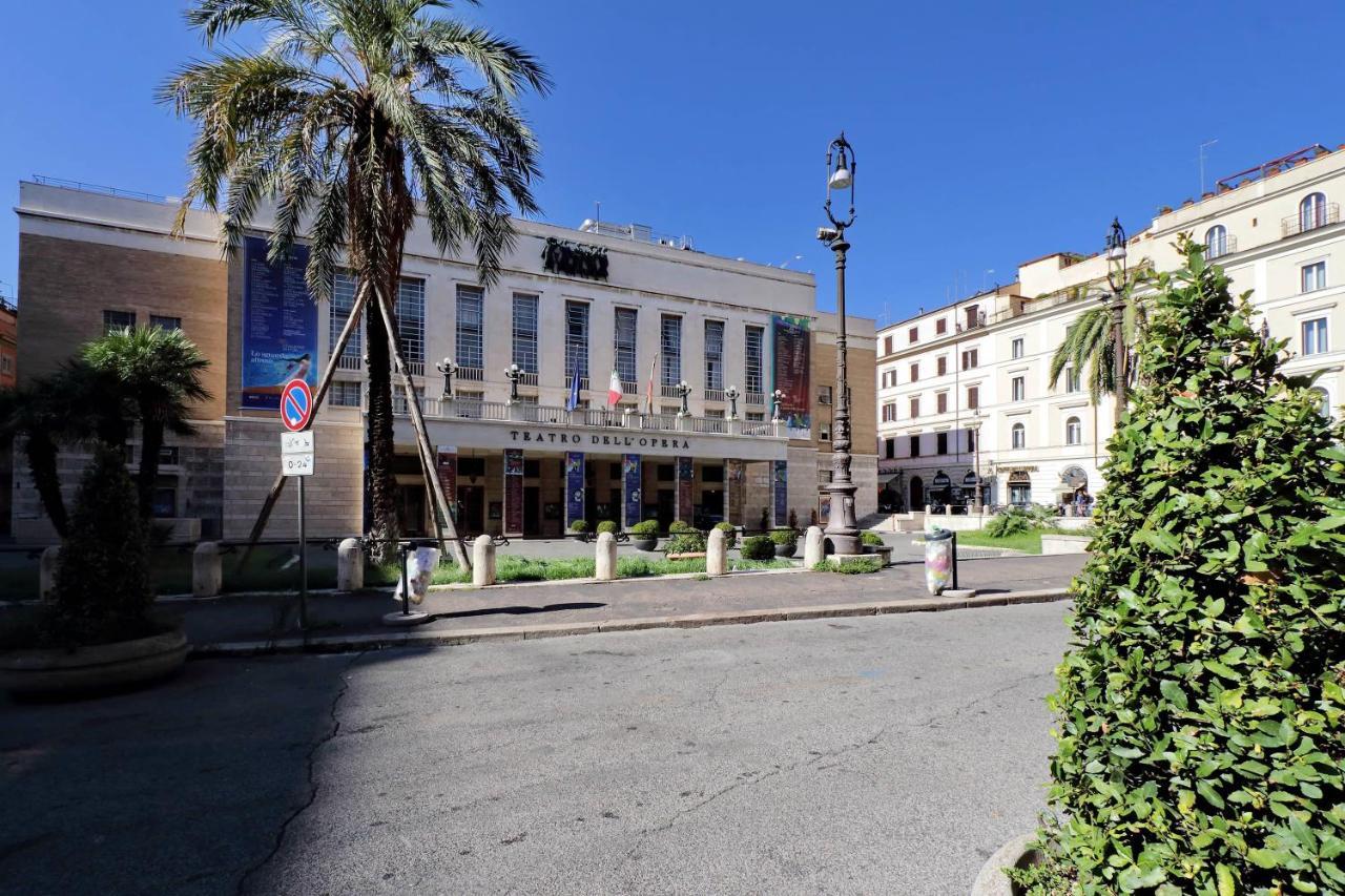 Opera 58 - Teatro Dell'Opera Suites Řím Exteriér fotografie