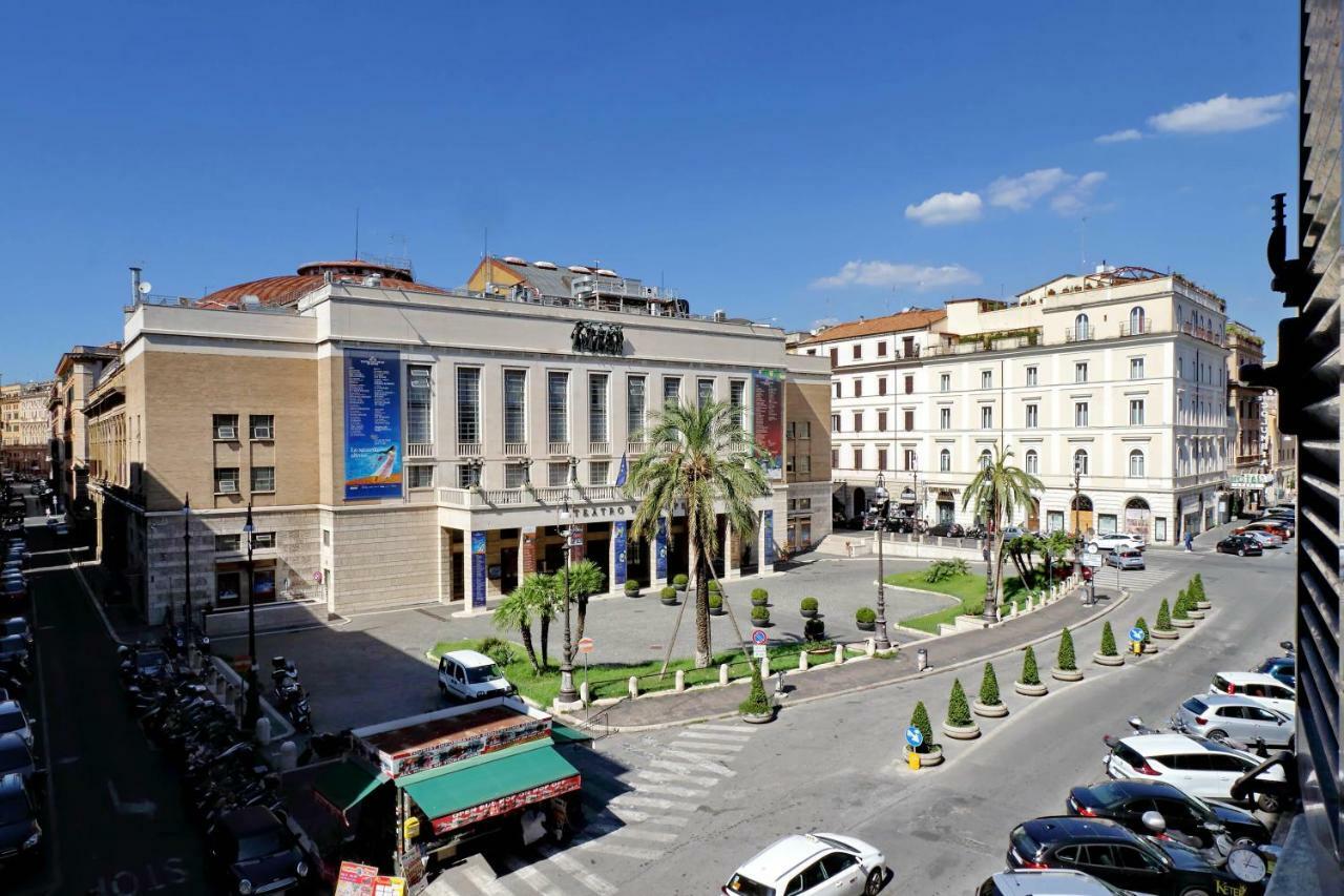Opera 58 - Teatro Dell'Opera Suites Řím Exteriér fotografie